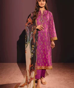 3 Piece - Printed Suit