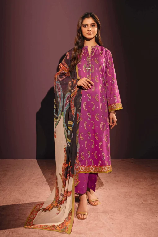 3 Piece - Printed Suit