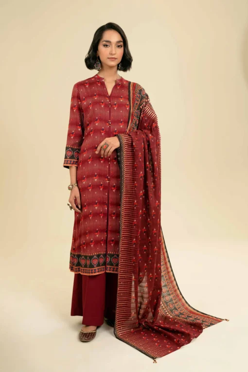 Viscose Lawn 3 piece