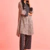 2 Piece - Printed Suit