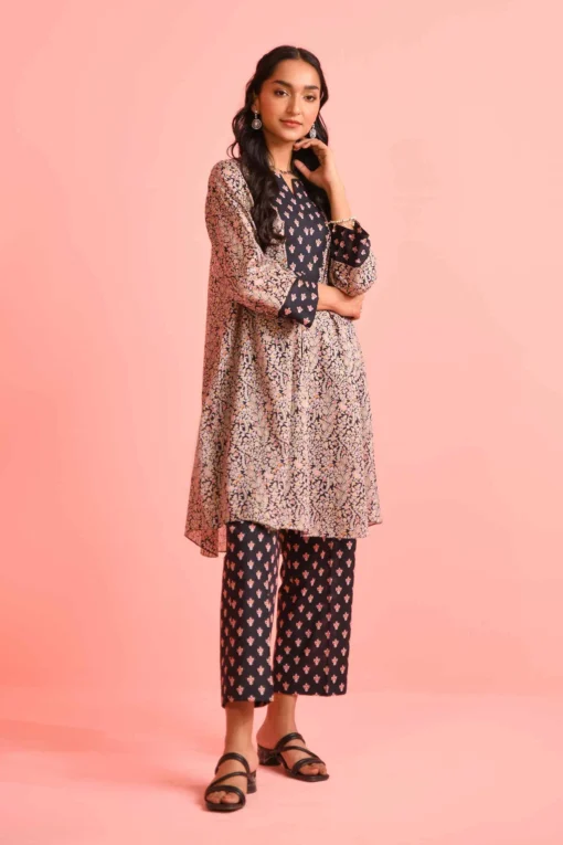 2 Piece - Printed Suit