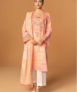 eid rung Printed Suit