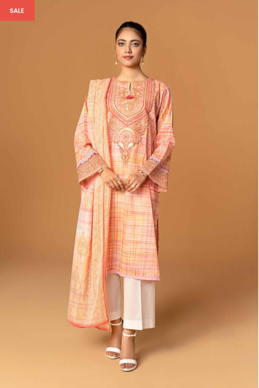 eid rung Printed Suit