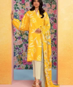 3 piece Printed Suit