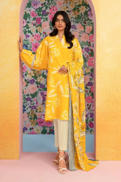 3 piece Printed Suit