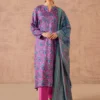 3 Piece - Printed Suit