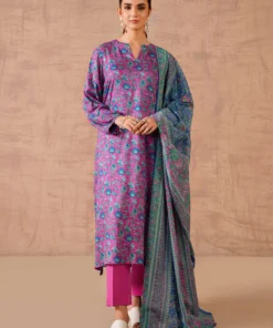 3 Piece - Printed Suit