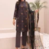 3 Piece - Printed Suit