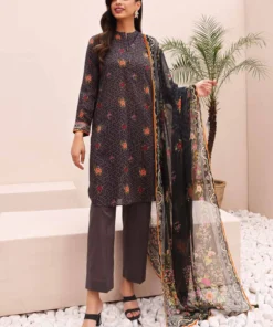 3 Piece - Printed Suit