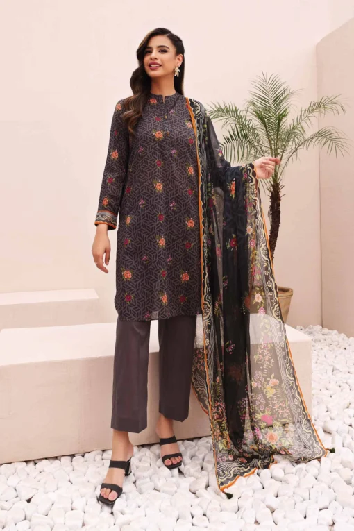 3 Piece - Printed Suit