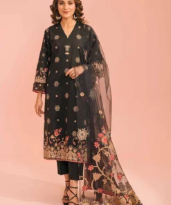 3 Piece - Digital Printed Suit