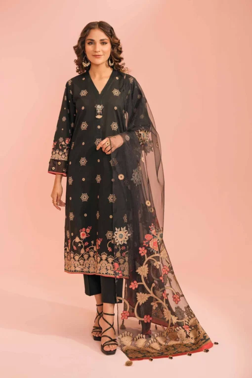 3 Piece - Digital Printed Suit