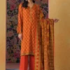 3 Piece - Printed Suit
