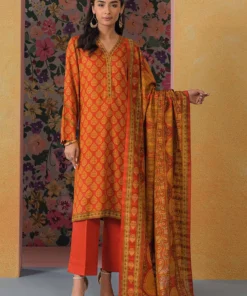3 Piece - Printed Suit