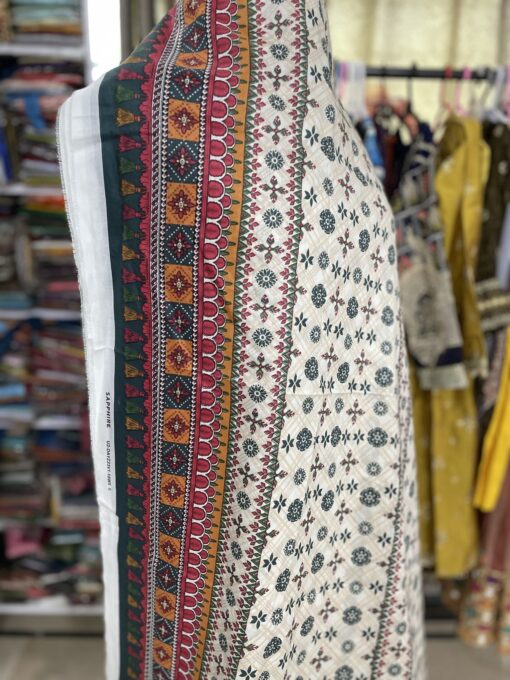 3-Piece-Printed Lawn Suit - Image 6