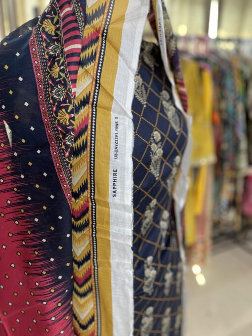 3-Piece-Printed Lawn Suit - Image 5