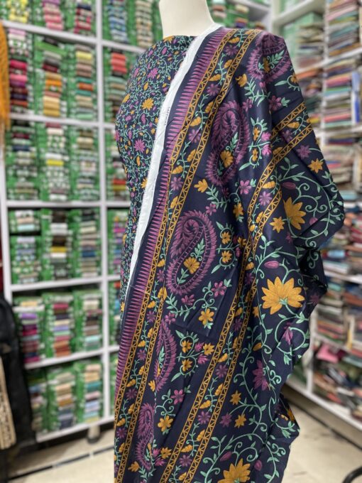 3-Piece-Printed Lawn Suit - Image 3