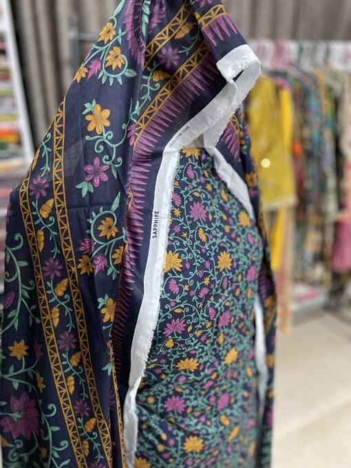 3-Piece-Printed Lawn Suit - Image 6