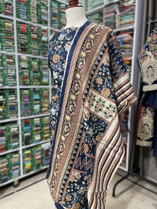 3-Piece-Printed Lawn Suit - Image 4