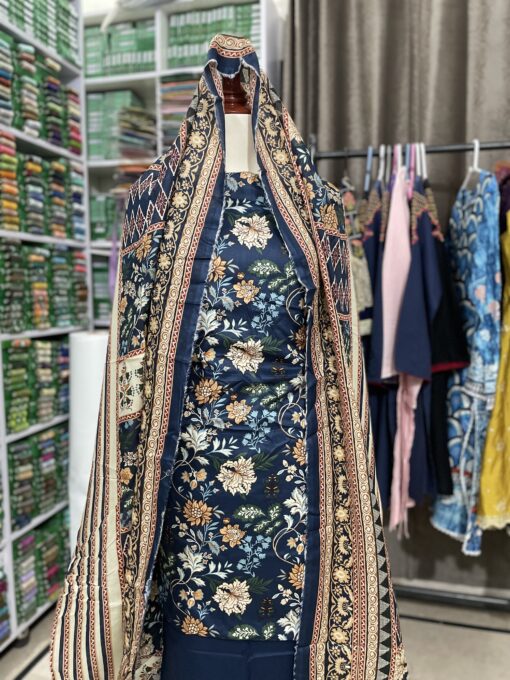 3-Piece-Printed Lawn Suit - Image 6