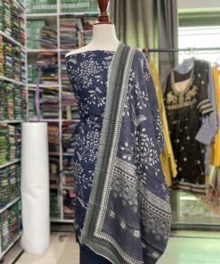 3 Piece Un-Stitched Collection By Tawakkal Fabrics