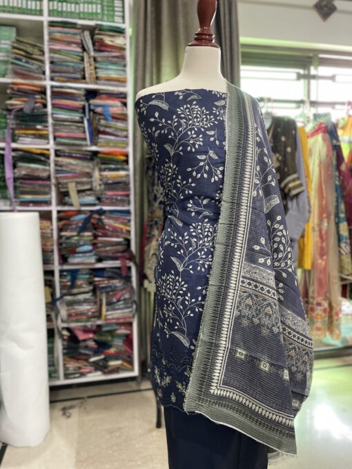3 Piece Un-Stitched Collection By Tawakkal Fabrics - Image 2