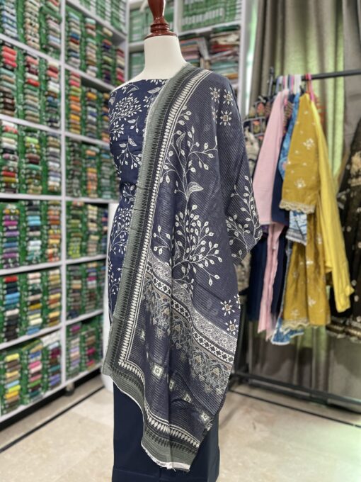 3 Piece Un-Stitched Collection By Tawakkal Fabrics - Image 3