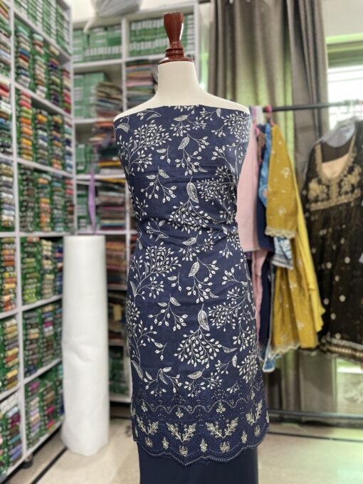 3 Piece Un-Stitched Collection By Tawakkal Fabrics - Image 4