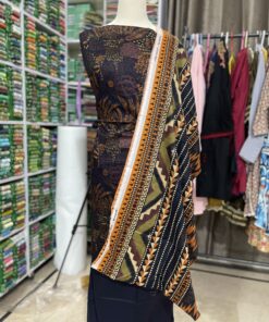 Alternative view of 3-Piece-Printed Lawn Suit