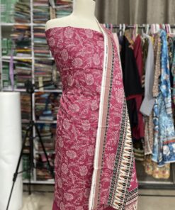 Alternative view of 3-Piece-Printed Lawn Suit