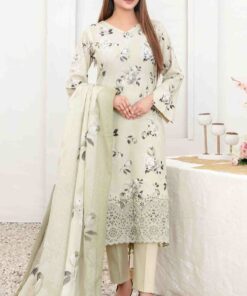 3 Piece Un-Stitched Collection By Tawakkal Fabrics