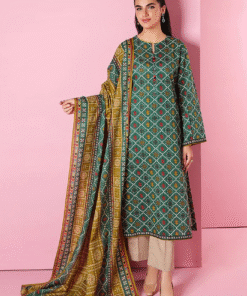 3 Piece - Printed Suit