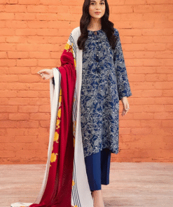 3 Piece - Printed Suit