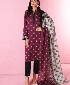 3 Piece - Printed Suit