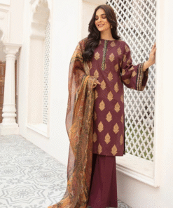 3 Piece - Printed Suit