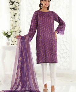 3 Piece - Printed Suit