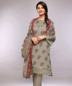 3 Piece - Printed Suit